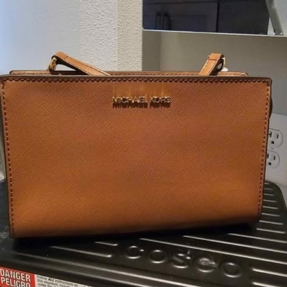 Michael Kors Brown Shoulder Bag